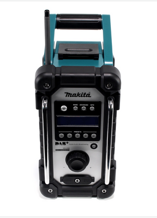 Makita DMR 110 Digital Baustellen Radio DAB+ + 1x 3,0 Ah Akku - ohne Ladegerät - Toolbrothers