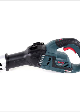 Bosch GSA 18V-32 Professional Akku Recipro- / Säbelsäge brushless Solo in L-Boxx ( 06016A8104 ) + Bosch Säbelsägeblätter Tough Box Wood Metal All-in-One bis 300 mm 20 tlg ( 2607010996 ) - Toolbrothers