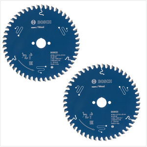 2x Bosch Kreissägeblatt Expert for Wood Holz 160 x 20 x 2,2 mm 48 Zähne ( 2608644018 )