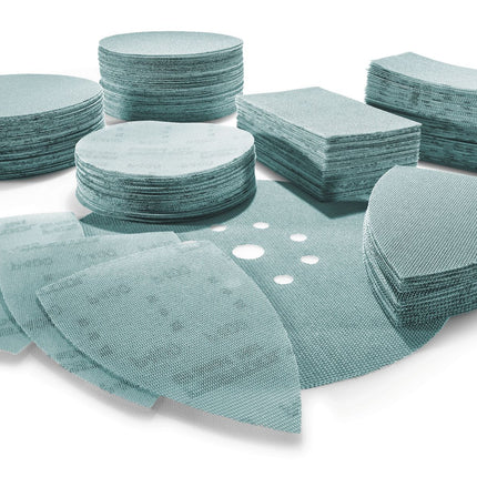 Festool STF 80x133 P80 GR NET/50 Netzschleifmittel Granat Net ( 203285 ) für RTS 400, RTSC 400, RS 400, RS 4, LS 130, HSK-A 80x130, HSK 80x133