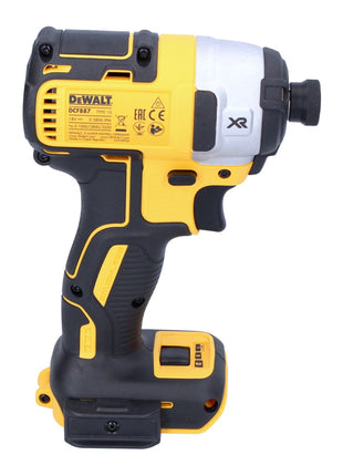 DeWalt DCF 887 NT Akku Schlagschrauber 18 V 205 Nm 1/4" Brushless + TSTAK - ohne Akku, ohne Ladegerät - Toolbrothers