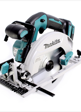 Makita DHS 680 ZJ Akku Handkreissäge 18 V 165 mm Brushless + Makpac - ohne Akku, ohne Ladegerät - Toolbrothers