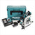 Makita DHS 680 RF1J Akku Handkreissäge 18 V 165 mm Brushless + 1x Akku 3,0 Ah + Ladegerät + Makpac - Toolbrothers