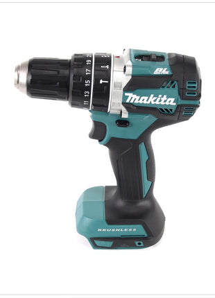 Makita DHP 484 Y1J-D 18V Brushless Li-Ion Akku Schlagbohrschrauber im Makpac inkl. 1x BL 1815 N 1,5 Ah Akku und DC18RC Ladegerät - Toolbrothers