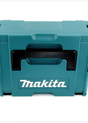 Makita DHP 484 RAJ Akku Schlagbohrschrauber 18 V 54 Nm Brushless + 2x Akku 2,0 Ah + Ladegerät + Makpac - Toolbrothers