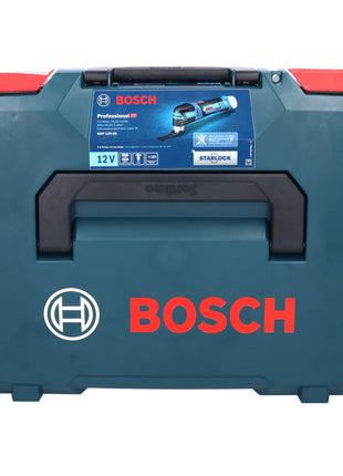 Bosch GOP 12V-28 Professional Akku Multi Cutter 12 V Brushless + 1x Akku 6,0 Ah + L-Boxx - ohne Ladegerät - Toolbrothers