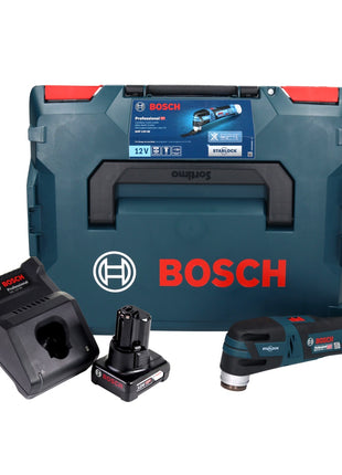 Bosch GOP 12V-28 Professional Akku Multi Cutter 12 V Brushless + 1x Akku 6,0 Ah + Ladegerät + L-Boxx - Toolbrothers