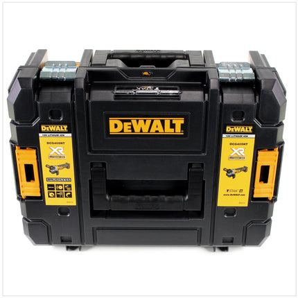 DeWalt DCG 405 P1 Akku Winkelschleifer 18V 125mm Brushless + 1x Akku 5,0Ah + Ladegerät + TSTAK - Toolbrothers