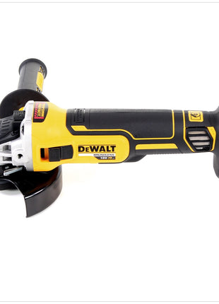 DeWalt DCG 405 D2 Akku Winkelschleifer 18V 125mm Brushless + 2x Akku 2,0Ah + Ladegerät + TSTAK - Toolbrothers