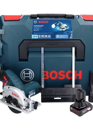 Bosch GKS 12V-26 Professional Akku Handkreissäge 12 V 85 mm + 1x Akku 6,0 Ah + L-Boxx - ohne Ladegerät - Toolbrothers