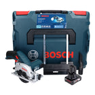 Bosch GKS 12V-26 Professional Akku Handkreissäge 12 V 85 mm + 1x Akku 6,0 Ah + L-Boxx - ohne Ladegerät - Toolbrothers