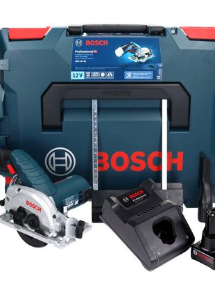 Bosch GKS 12V-26 Professional Akku Handkreissäge 12 V 85 mm + 1x Akku 6,0 Ah + Ladegerät + L-Boxx - Toolbrothers