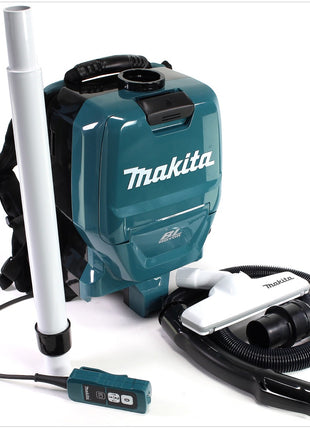 Makita DVC 260 Z 36 V Akku Rucksack Staubsauger (2x 18V) Brushless Solo - ohne Akku und Ladegerät - Toolbrothers