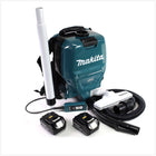 Makita DVC 260 36V Akku Rucksack Staubsauger (2x 18V) Brushless mit 2x 3,0 Ah Akku - Toolbrothers