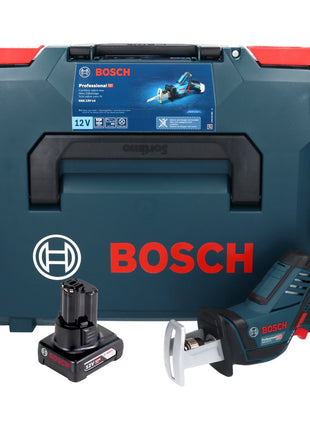 Bosch GSA 12V-14 Professional Akku Säbelsäge 12 V + 1x Akku 6,0 Ah + L-Boxx - ohne Ladegerät - Toolbrothers