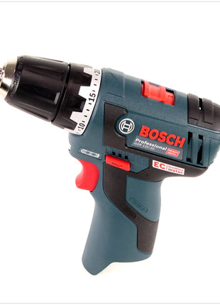 Bosch GSR 12V-20 Professional Akku Bohrschrauber Brushless 20Nm + L-Boxx + 2x Akku 3,0Ah + 1x Ladegerät - Toolbrothers