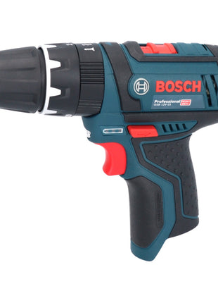 Bosch GSB 12V-15 Professional Akku Schlagbohrschrauber 12 V 30 Nm + 1x Akku 6,0 Ah + Ladegerät + L-Boxx - Toolbrothers