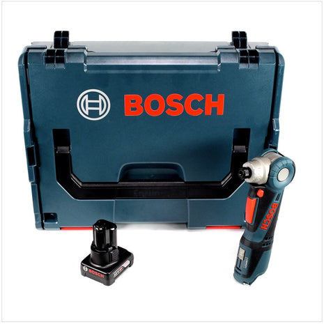 Bosch GWI 12V-5 Professional Akku Winkelschrauber in L-Boxx mit 1x GBA 6,0 Ah Akku - Toolbrothers