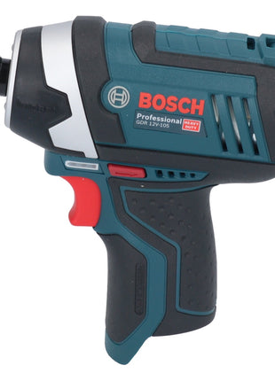 Bosch GDR 12V-105 Professional Akku Drehschlagschrauber 12 V 105 Nm 1/4" + 1x Akku 6,0 Ah + L-Boxx - ohne Ladegerät - Toolbrothers