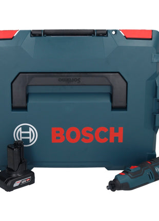 Bosch GRO 12V-35 Professional Akku Rotationswerkzeug 12 V + 1x Akku 6,0 Ah + L-Boxx - ohne Ladegerät - Toolbrothers