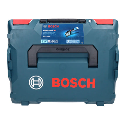 Bosch GUS 12V-300 Professional Akku Universalschere 12 V + 2x Akku 3,0 Ah + Ladegerät + L-Boxx - Toolbrothers