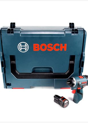 Bosch GSR 12V-20 HX Akku Bohrschrauber 12V 20Nm in L-Boxx + 1x 3,0 Ah Akku - ohne Ladegerät - Toolbrothers