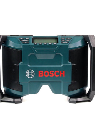 Bosch GPB 12V-10 Akku Baustellenradio 12 V Aux-In + 1x Akku 3,0 Ah + L-Boxx - ohne Ladegerät - Toolbrothers