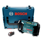 Bosch GPB 12V-10 Akku Baustellenradio 12 V Aux-In + 1x Akku 3,0 Ah + L-Boxx - ohne Ladegerät - Toolbrothers