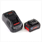 Bosch Starter-Set 18 V mit 1x GBA 18V 7,0 Ah / 7000 mAh ProCORE Professional Li-Ion Einschub Akku + GAL 1880 CV Ladegerät - Toolbrothers