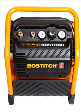 Bostitch RC10SQ-E Baustellen Kompressor 9,4 Liter / 1,5 PS / 13,78 Bar / 230 V extrem leise - Toolbrothers