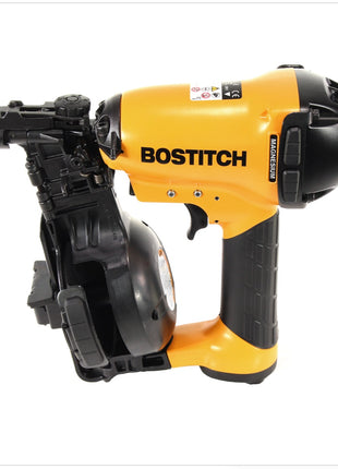 Bostitch RN46K-1-E CT Dachpappnagler Druckluft Nagler Coilnagler im Transportkoffer Kontaktauslösung, bis 45mm - Toolbrothers