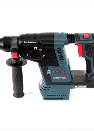 Bosch GBH 18 V-26 Akku Bohrhammer Professional SDS-Plus + GDE 18V-16 Staubabsaugung + L-Boxx - ohne Akku, ohne Ladegerät - Toolbrothers