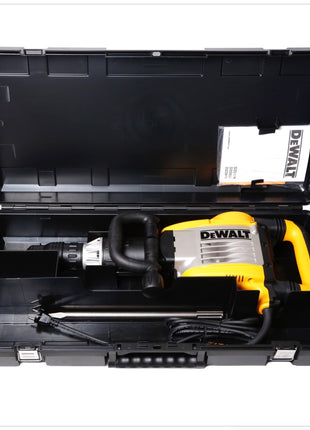 DeWalt D25902K-QS Abbruchhammer 1550W 19J SDS max + Spitzmeißel + Koffer - Toolbrothers