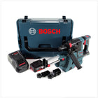 Bosch GBH 18 V-26 Akku Bohrhammer 18V SDS-Plus 2,6J + Staubabsaugung + 1x Akku 5,0Ah + Ladegerät + L-Boxx - Toolbrothers