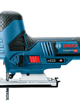 Bosch GST 12V-70 Sierra de calar inalámbrica profesional 12 V 70 mm Solo (06015A1001) - sin batería, sin cargador