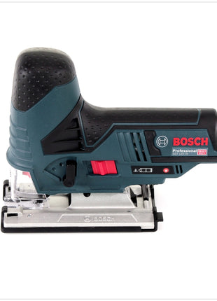 Bosch GST 12V-70 Akku Stichsäge Solo + Einlage + 40 tlg. Tough Box Wood / Metal Stichsägeblätter - Toolbrothers