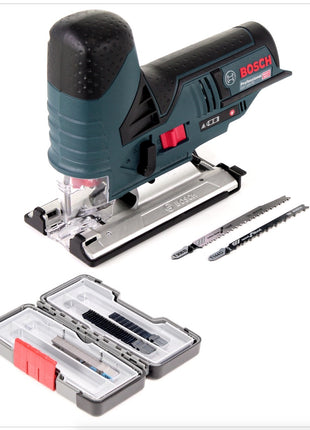 Bosch GST 12V-70 Akku Stichsäge Solo + Einlage + 30 tlg. Tough Box Stichsägeblätter Wood / Metal - Toolbrothers