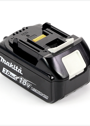 3x Makita BL 1830 B 18V - 3 Ah / 3000 mAh Li-Ion Akku mit LED Anzeige - original, kein Nachbau - Toolbrothers