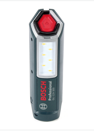 Bosch Professional GLI 12V-300 Akku Lampe + 1x GBA 12V 2,5 Ah Akku - ohne Ladegerät - Toolbrothers