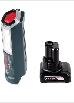 Bosch Professional GLI 12V-300 Akku Lampe + 1x GBA 12V 4,0 Ah Akku - ohne Ladegerät - Toolbrothers