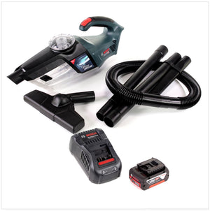 Bosch GAS 18V-1 Akku Staubsauger 18V + 1x Akku 5,0Ah + Ladegerät