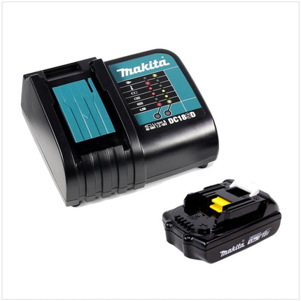 Makita DHP 483 Y1J-D Akku Schlagbohrschrauber 18 V 40Nm im Makpac + 1x 1,5 Ah Akku + Ladegerät - Toolbrothers