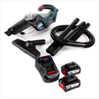 Bosch GAS 18V-1 Akku Staubsauger 18V + 2x Akku 6,3Ah EneRacer + Ladegerät - Toolbrothers