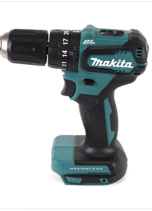 Makita DHP 483 RFJ Akku Schlagbohrschrauber 18V 40Nm + 2x 3,0 Ah Akku + Ladegerät + Makpac