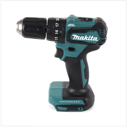 Makita DHP 483 RT1J Akku Schlagbohrschrauber 18V 40Nm im Makpac + 1x 5,0 Ah Akku +Ladegerät
