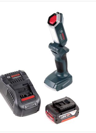 Bosch Professional GLI 18V-300 Akku Lampe + 1x GBA 18 V 4,0 Ah Akku + GAL 1880 Ladegerät - Toolbrothers