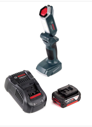 Bosch Professional GLI 18V-300 Akku Lampe + 1x GBA 18 V 6,0 Ah Akku + GAL 1880 Ladegerät - Toolbrothers