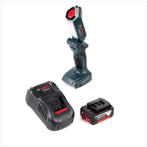 Bosch Professional GLI 18V-300 Akku Lampe + 1x GBA 18 V 6,0 Ah Akku + GAL 1880 Ladegerät