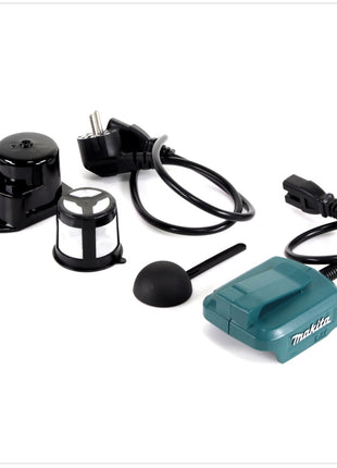 Makita DCM 500 Z 18 V Akku Kaffeemaschine mit Adapter und Netzkabel - ohne Akkus und Ladegerät - Toolbrothers