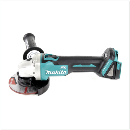 Makita DGA 504 RT1J Akku Winkelschleifer 18V 125mm Brushless + 1x Akku 5,0Ah + Ladegerät + Makpac